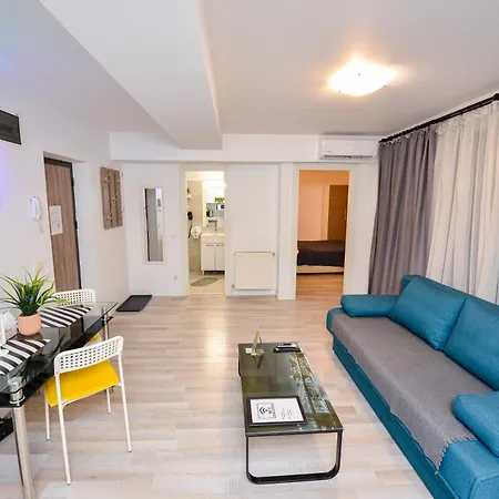 Downtown Apartman Bukarest