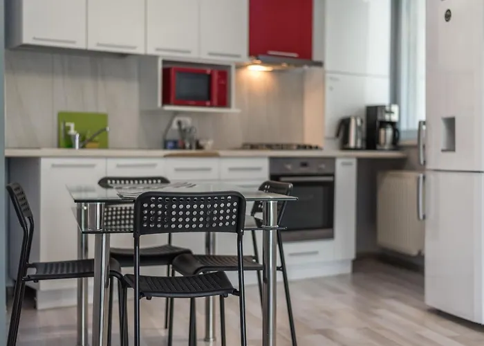 Apartman Downtown Bukarest