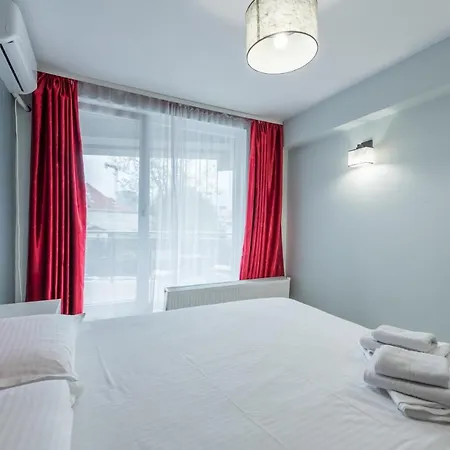 Downtown Apartmán Bukurešť