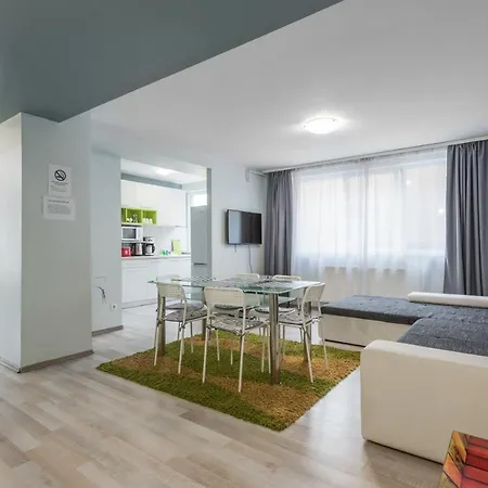 Downtown Apartmán Bukurešť