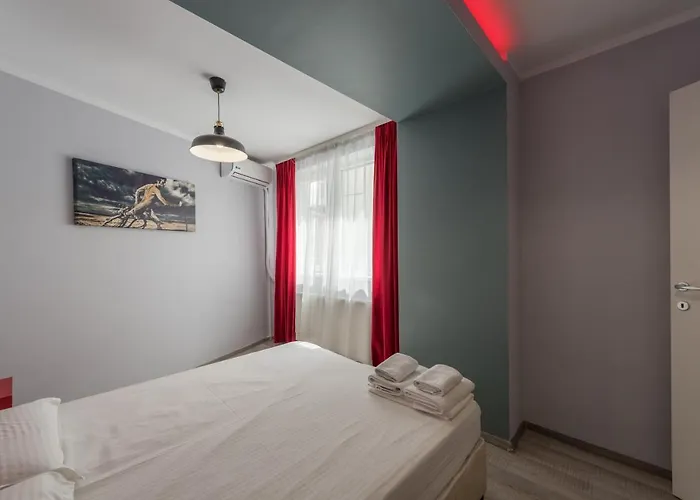 市区住宿旅馆 * 布加勒斯特